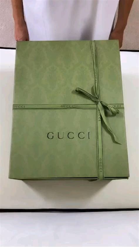 new gucci packaging|gucci wrapping paper.